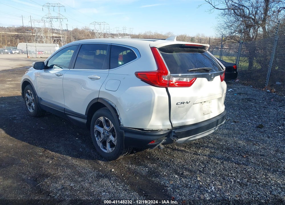 2018 HONDA CR-V EX-L/EX-L NAVI VIN: 2HKRW2H82JH631591