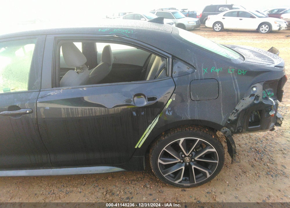 2020 TOYOTA COROLLA SE 6MT VIN: JTDM4RCE8LJ039953