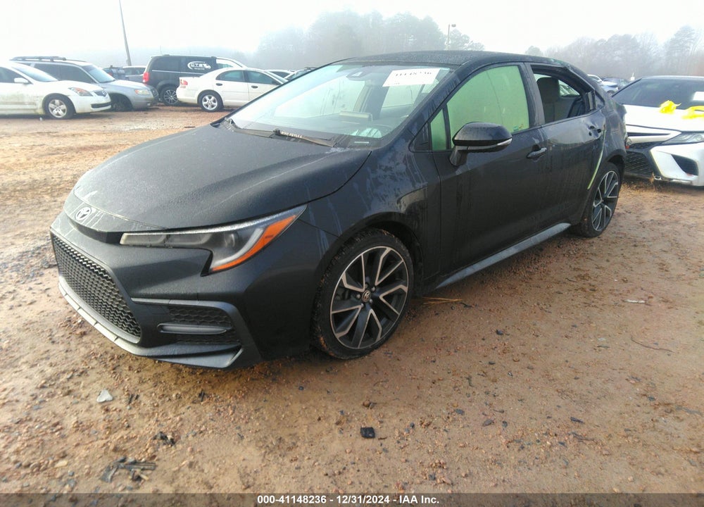 2020 TOYOTA COROLLA SE 6MT VIN: JTDM4RCE8LJ039953