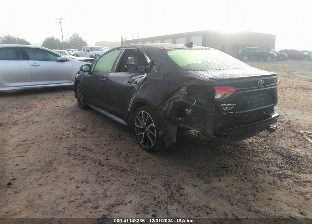 2020 TOYOTA COROLLA SE 6MT VIN: JTDM4RCE8LJ039953