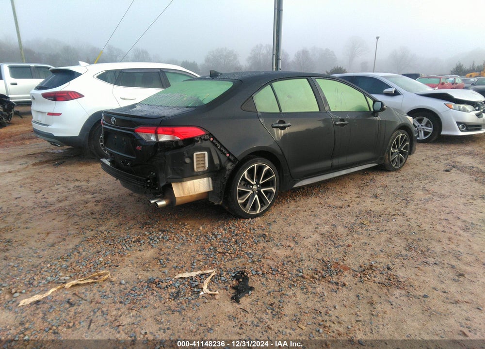2020 TOYOTA COROLLA SE 6MT VIN: JTDM4RCE8LJ039953
