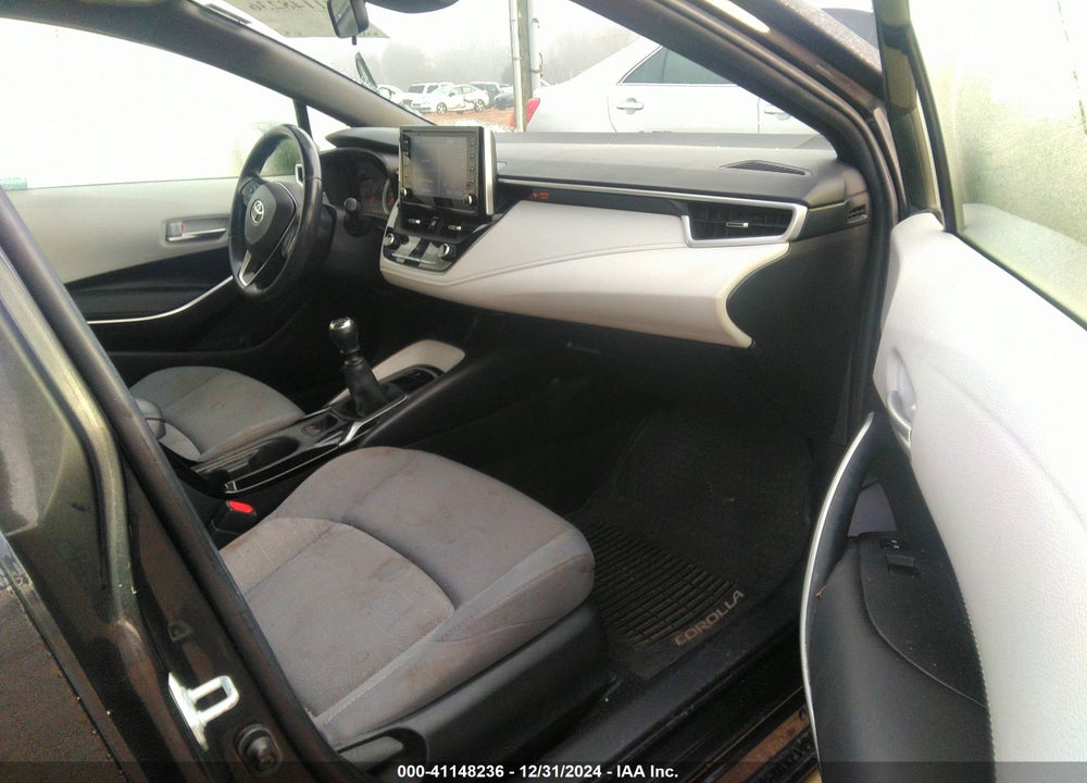 2020 TOYOTA COROLLA SE 6MT VIN: JTDM4RCE8LJ039953