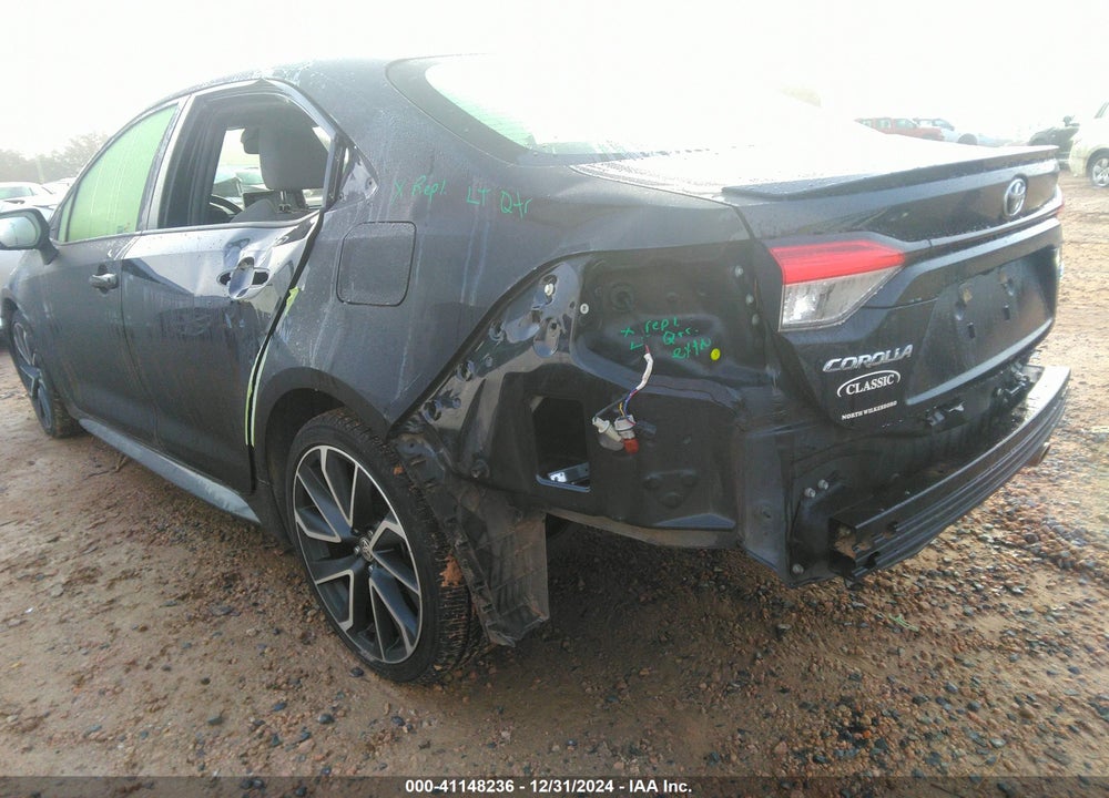 2020 TOYOTA COROLLA SE 6MT VIN: JTDM4RCE8LJ039953