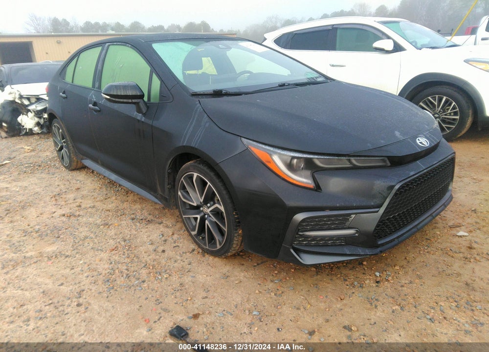 2020 TOYOTA COROLLA SE 6MT VIN: JTDM4RCE8LJ039953