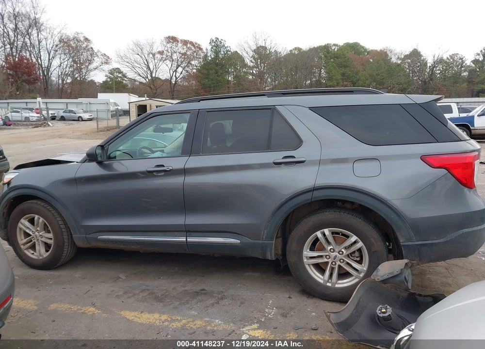 2022 FORD EXPLORER VIN: 1FMSK7DH0NGB82790