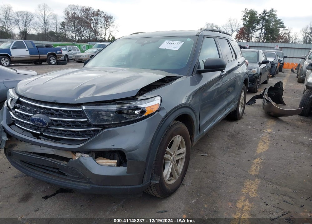2022 FORD EXPLORER VIN: 1FMSK7DH0NGB82790