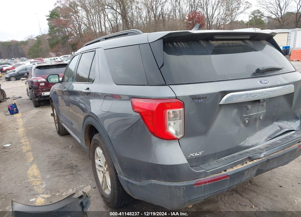 2022 FORD EXPLORER VIN: 1FMSK7DH0NGB82790