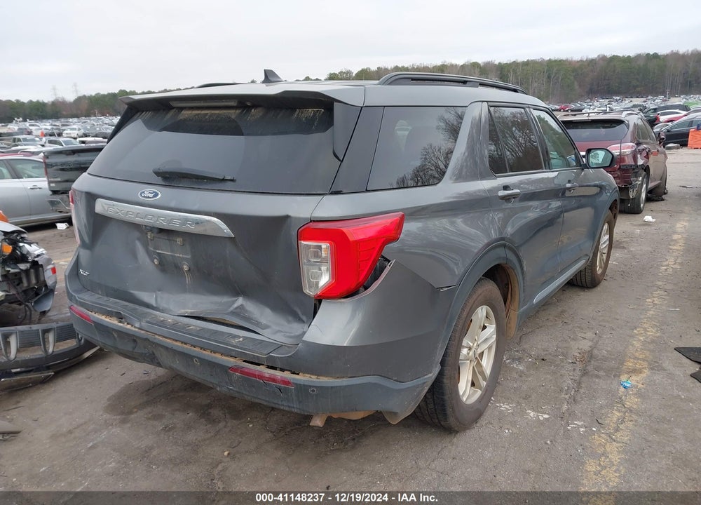 2022 FORD EXPLORER VIN: 1FMSK7DH0NGB82790