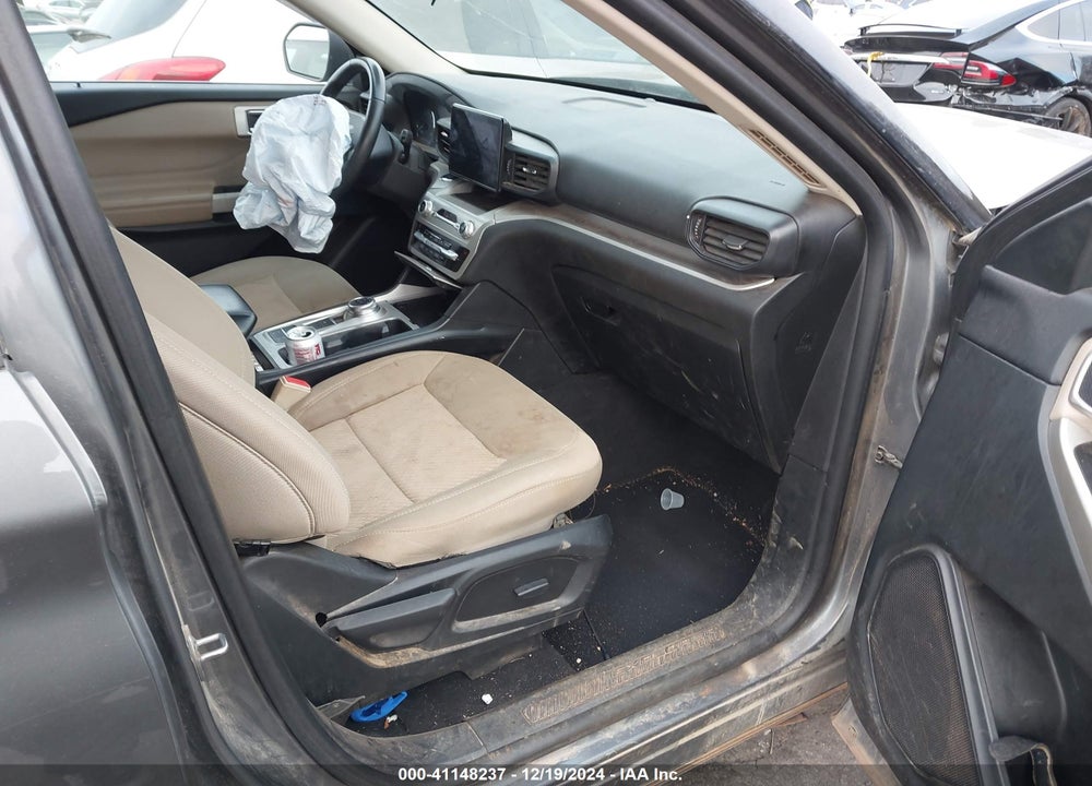 2022 FORD EXPLORER VIN: 1FMSK7DH0NGB82790