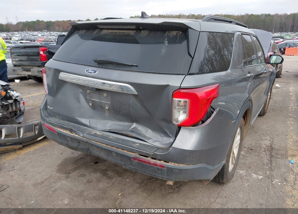 2022 FORD EXPLORER VIN: 1FMSK7DH0NGB82790