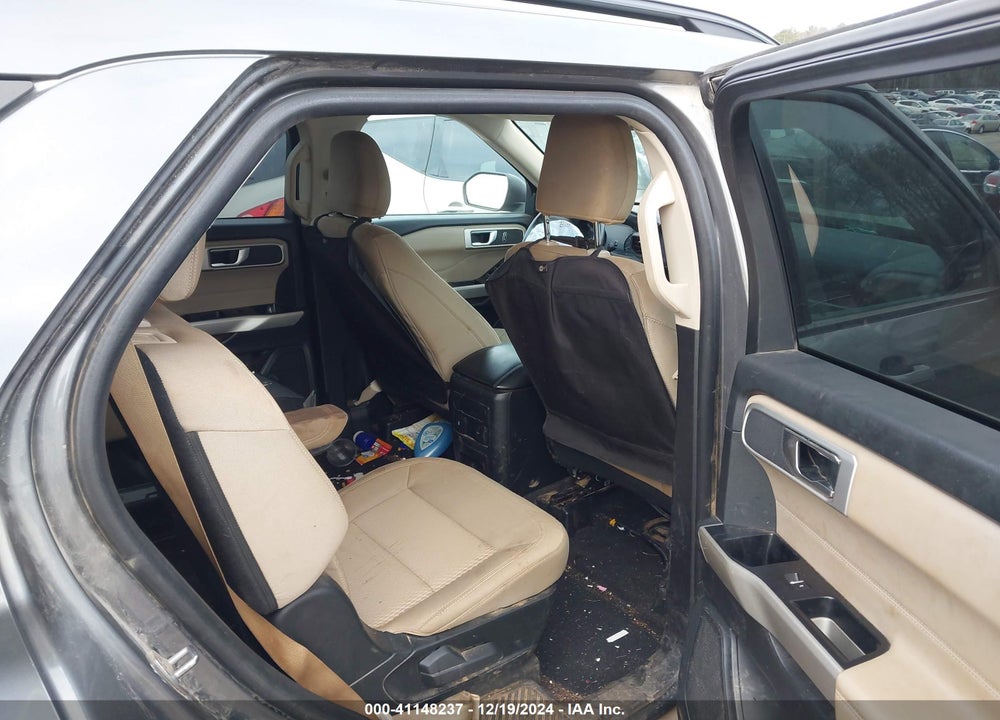 2022 FORD EXPLORER VIN: 1FMSK7DH0NGB82790