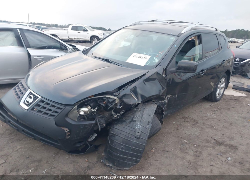 2008 NISSAN ROGUE SL VIN: JN8AS58V28W140947