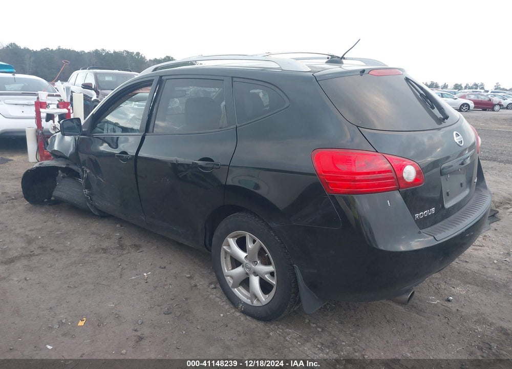 2008 NISSAN ROGUE SL VIN: JN8AS58V28W140947