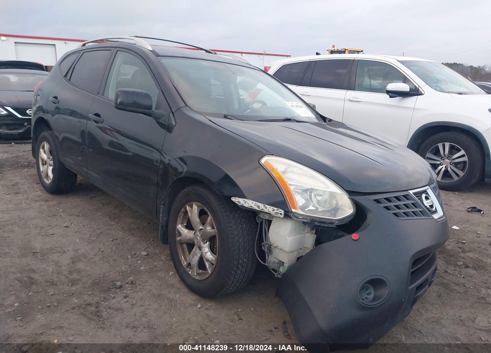 2008 NISSAN ROGUE SL VIN: JN8AS58V28W140947