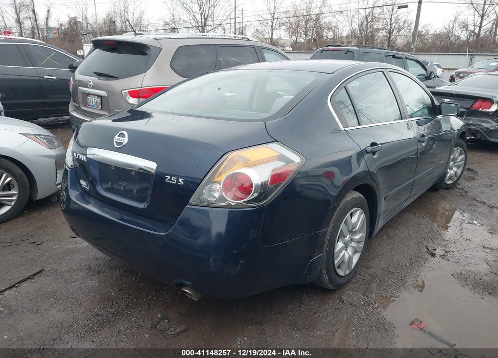 2012 NISSAN ALTIMA 2.5 S VIN: 1N4AL2AP9CN579652