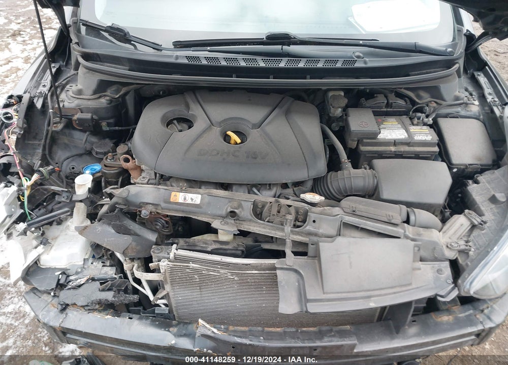 2013 HYUNDAI ELANTRA VIN: 5NPDH4AE8DH233001