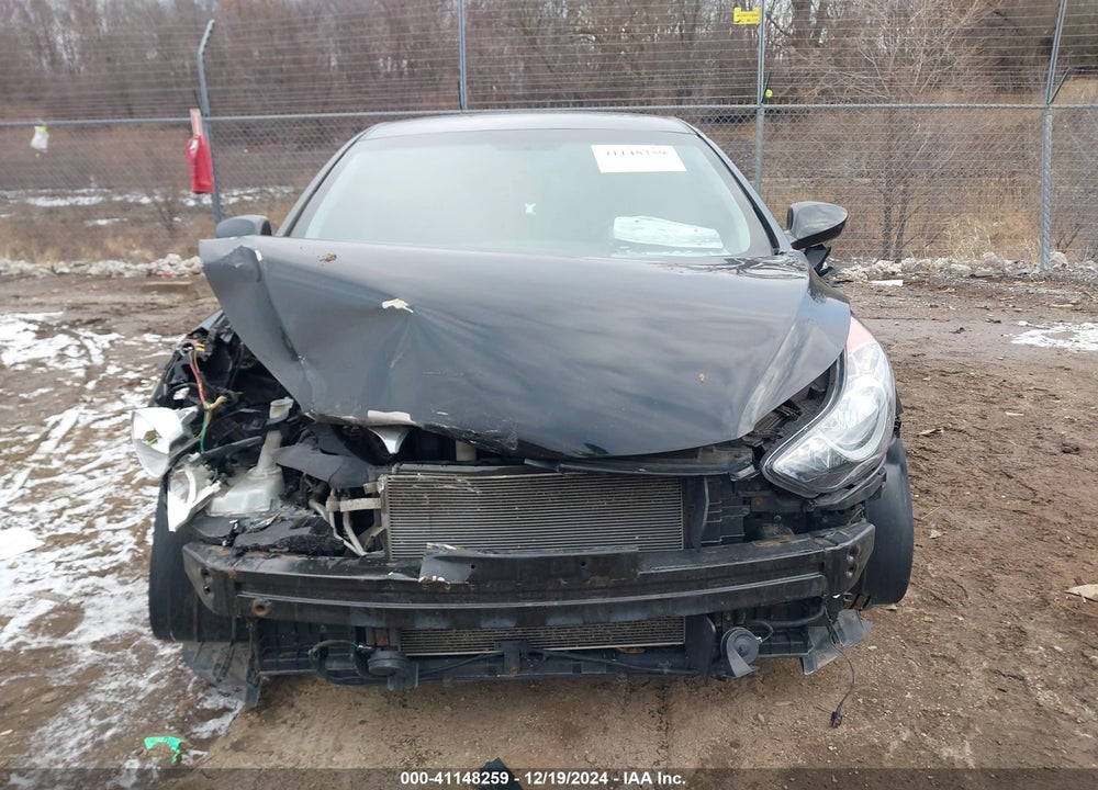 2013 HYUNDAI ELANTRA VIN: 5NPDH4AE8DH233001