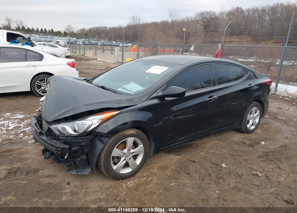 2013 HYUNDAI ELANTRA VIN: 5NPDH4AE8DH233001
