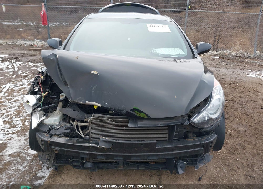 2013 HYUNDAI ELANTRA VIN: 5NPDH4AE8DH233001