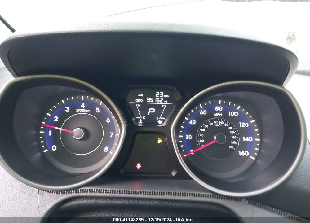 2013 HYUNDAI ELANTRA VIN: 5NPDH4AE8DH233001