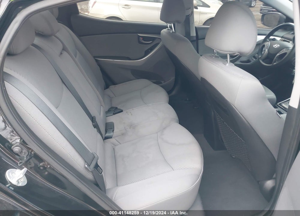 2013 HYUNDAI ELANTRA VIN: 5NPDH4AE8DH233001
