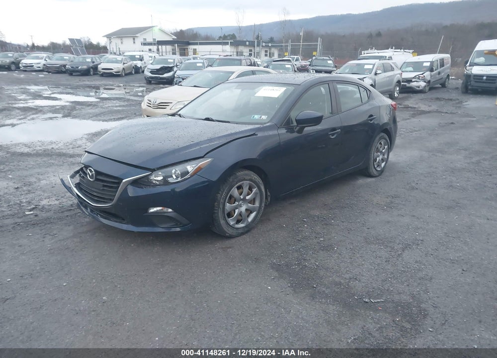 2016 MAZDA 3 I SPORT VIN: JM1BM1T76G1340821