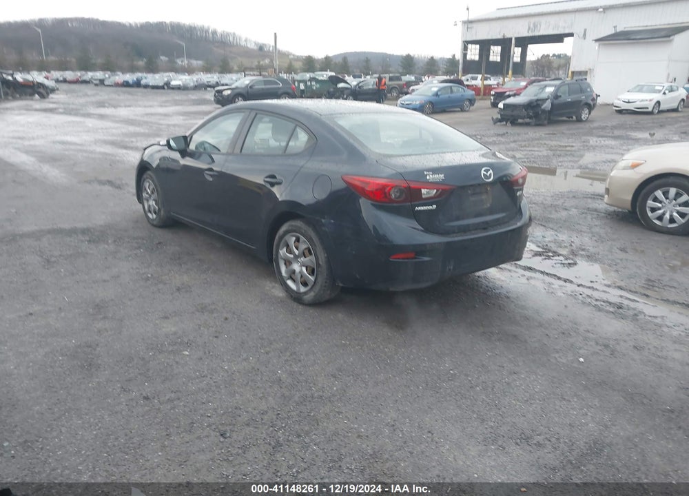 2016 MAZDA 3 I SPORT VIN: JM1BM1T76G1340821