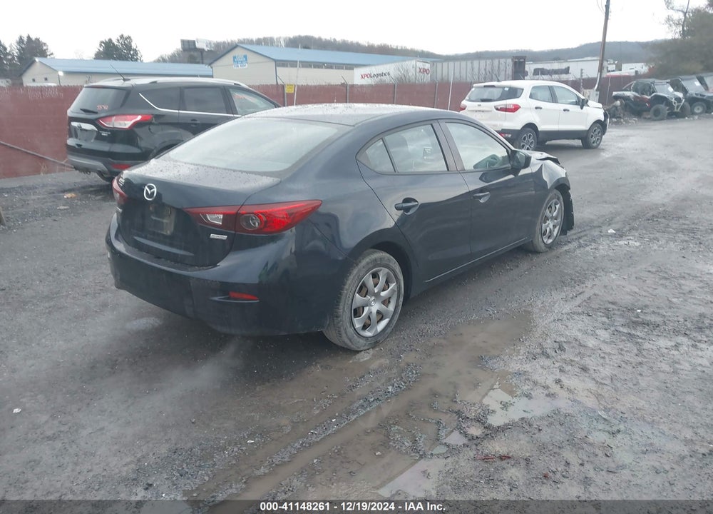 2016 MAZDA 3 I SPORT VIN: JM1BM1T76G1340821
