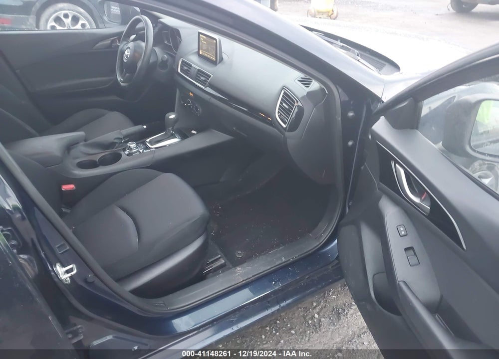 2016 MAZDA 3 I SPORT VIN: JM1BM1T76G1340821