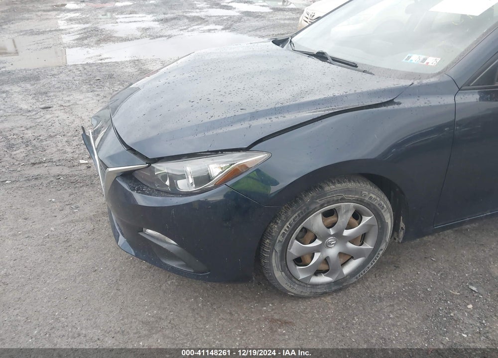 2016 MAZDA 3 I SPORT VIN: JM1BM1T76G1340821