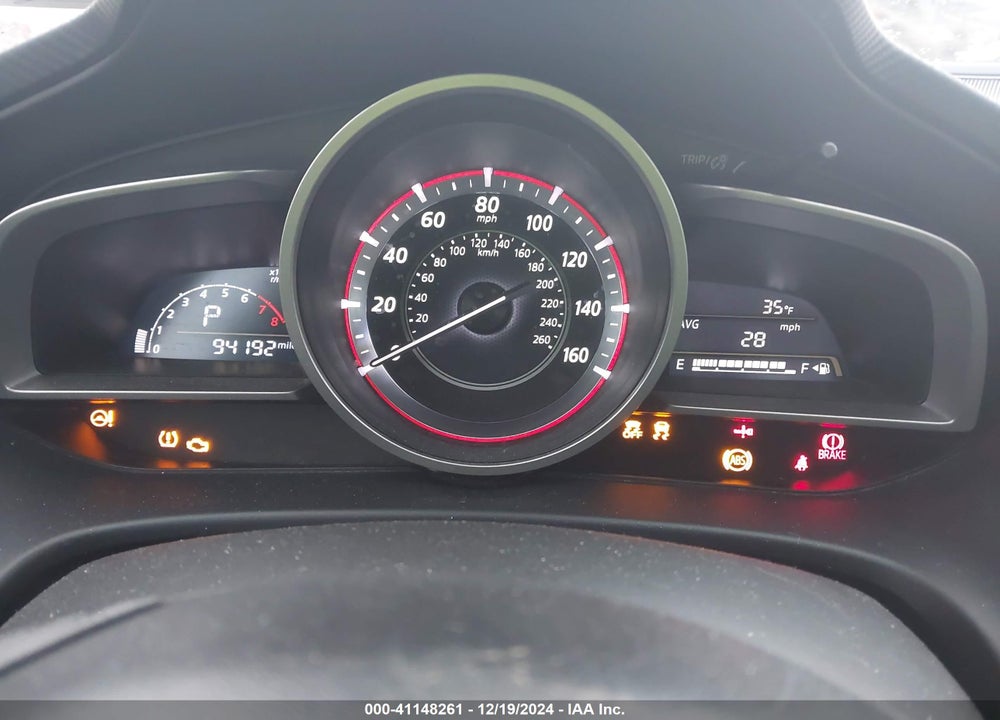 2016 MAZDA 3 I SPORT VIN: JM1BM1T76G1340821