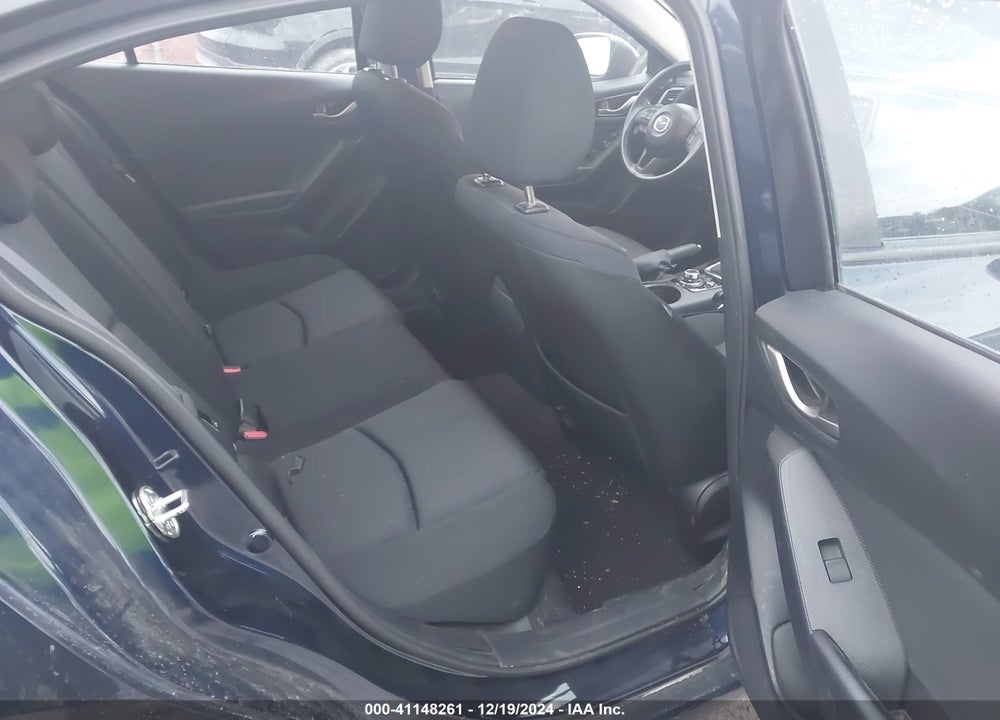 2016 MAZDA 3 I SPORT VIN: JM1BM1T76G1340821