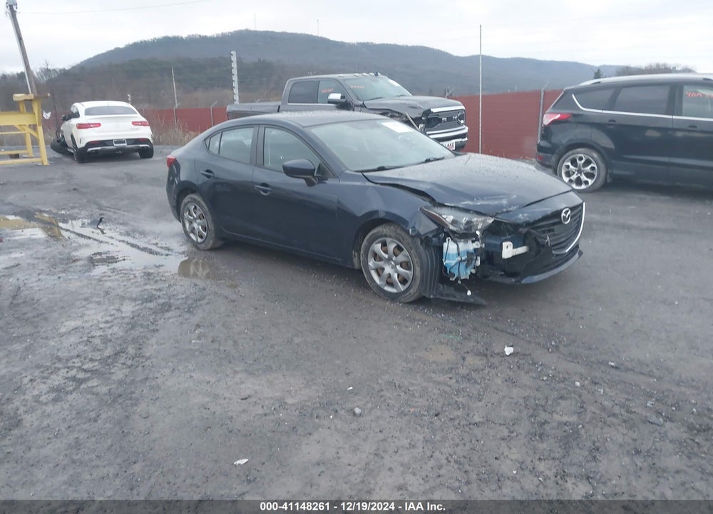 2016 MAZDA 3 I SPORT VIN: JM1BM1T76G1340821