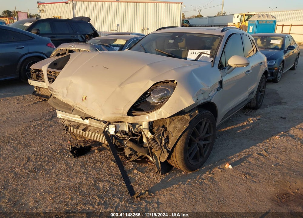 2022 PORSCHE MACAN VIN: WP1AA2A57NLB02097