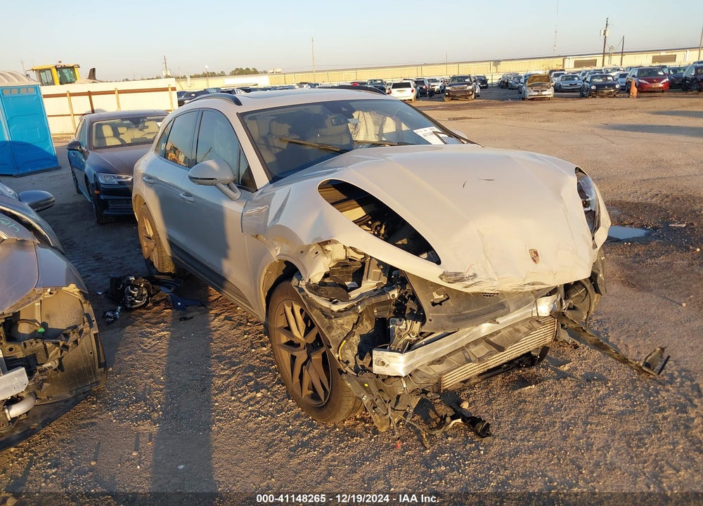 2022 PORSCHE MACAN VIN: WP1AA2A57NLB02097