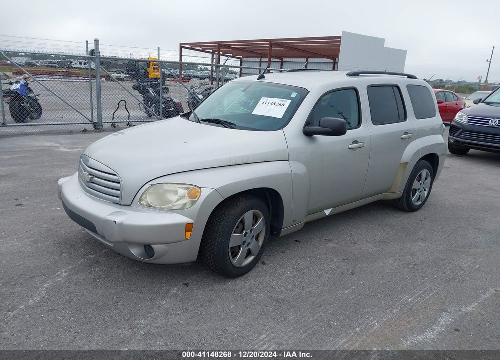 2008 CHEVROLET HHR LS VIN: 3GNDA13D08S652227