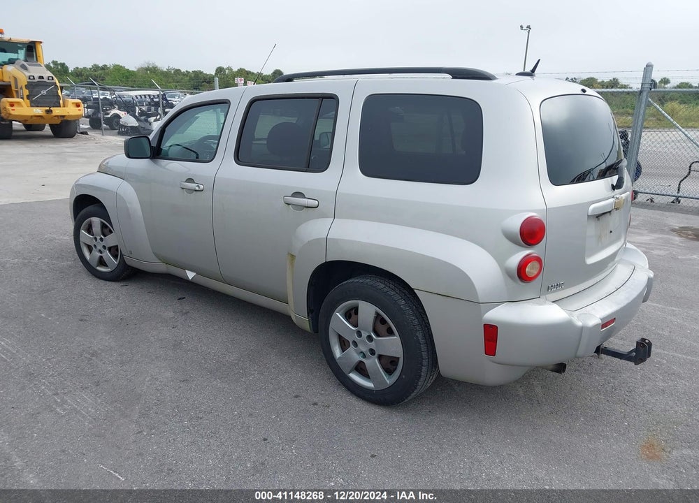 2008 CHEVROLET HHR LS VIN: 3GNDA13D08S652227