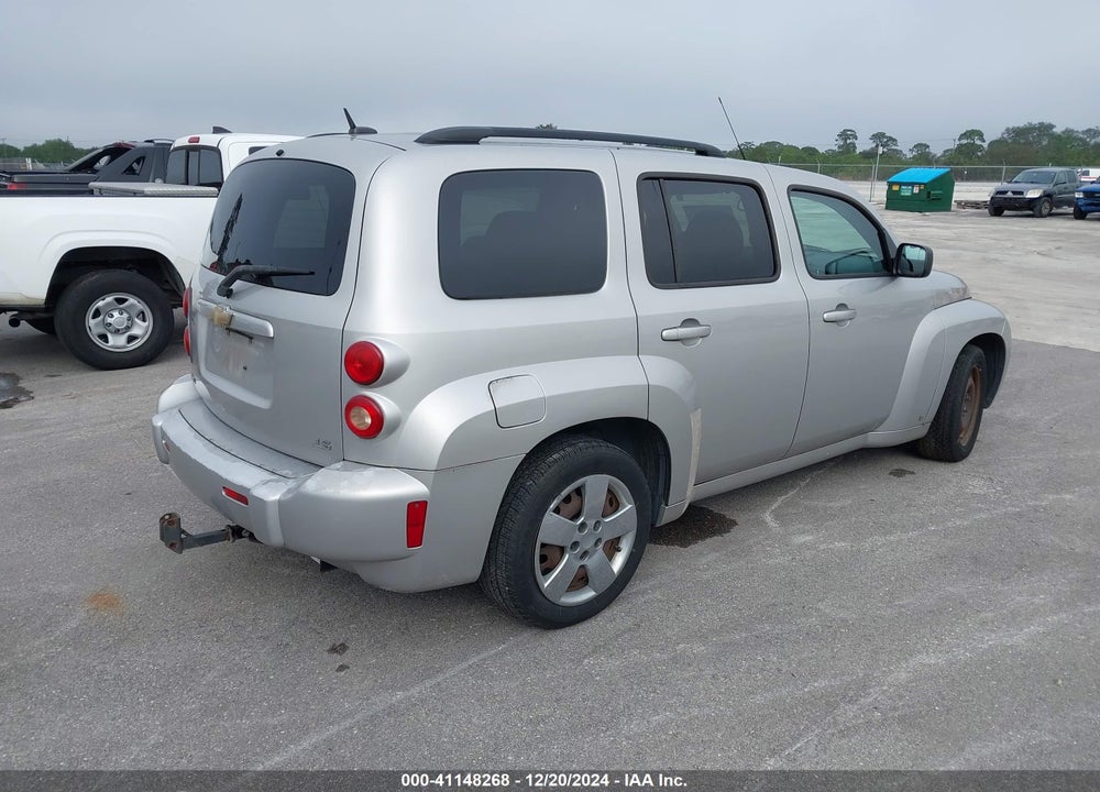 2008 CHEVROLET HHR LS VIN: 3GNDA13D08S652227
