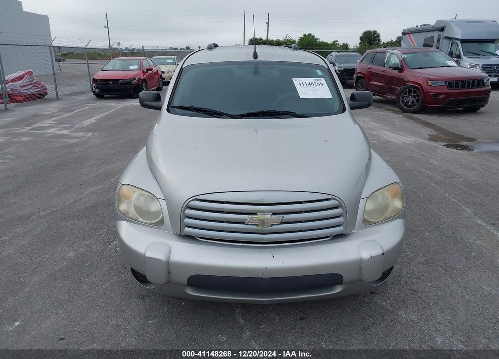 2008 CHEVROLET HHR LS VIN: 3GNDA13D08S652227