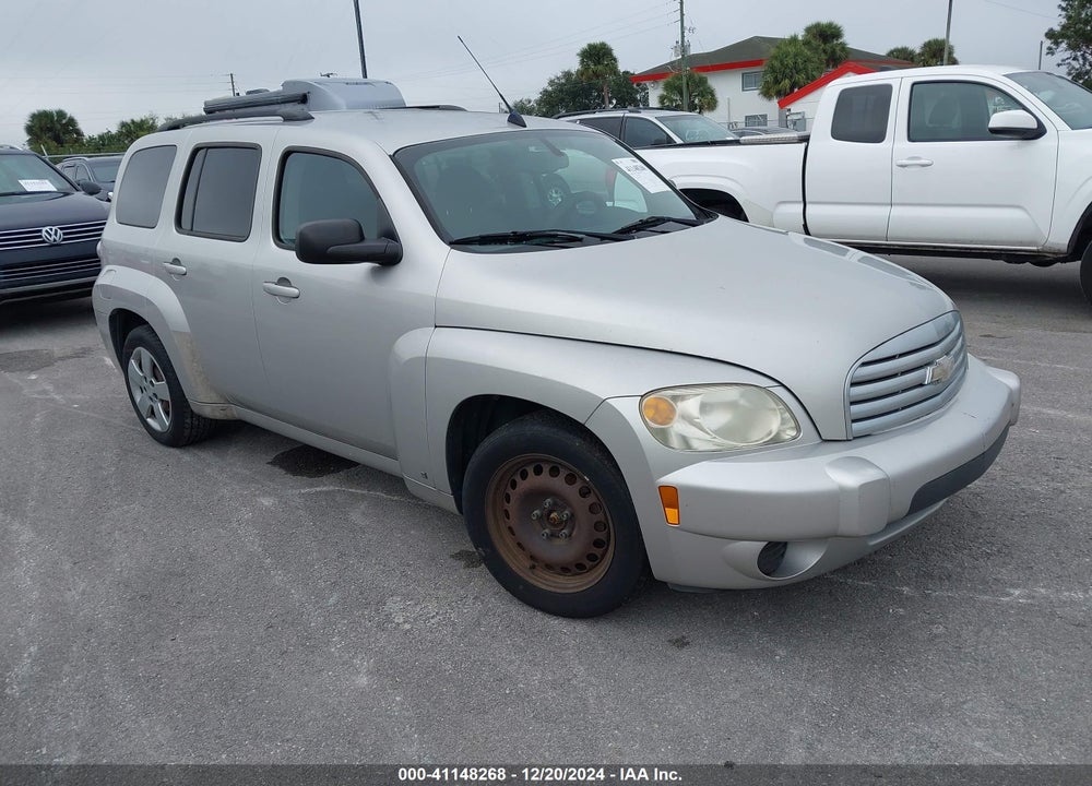2008 CHEVROLET HHR LS VIN: 3GNDA13D08S652227