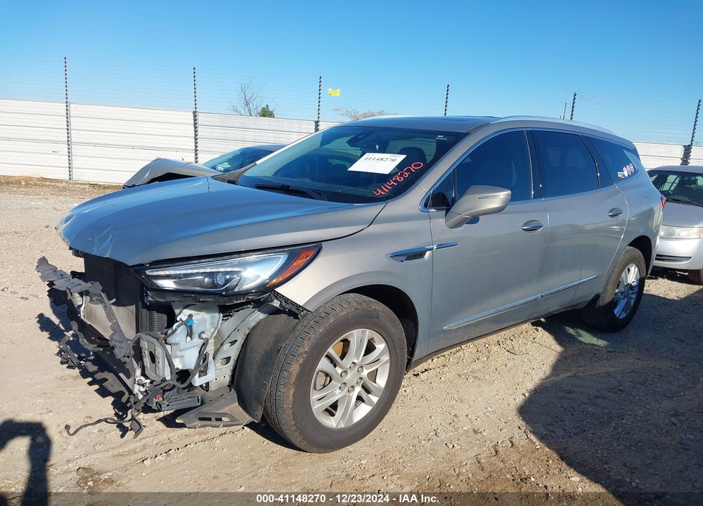 2018 BUICK ENCLAVE PREMIUM VIN: 5GAERCKW5JJ128293