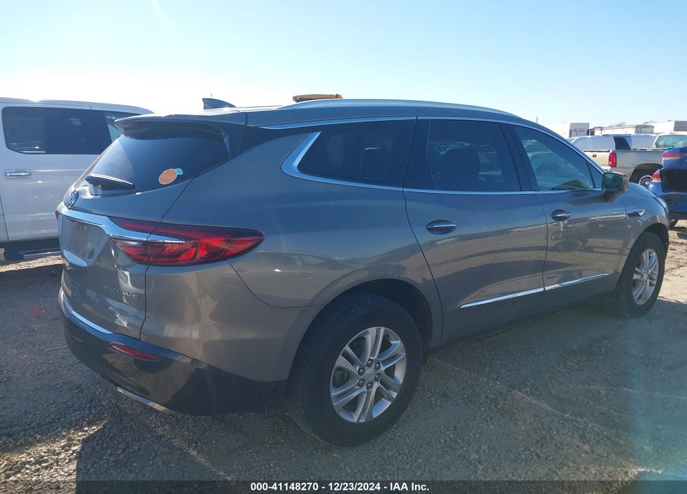 2018 BUICK ENCLAVE PREMIUM VIN: 5GAERCKW5JJ128293
