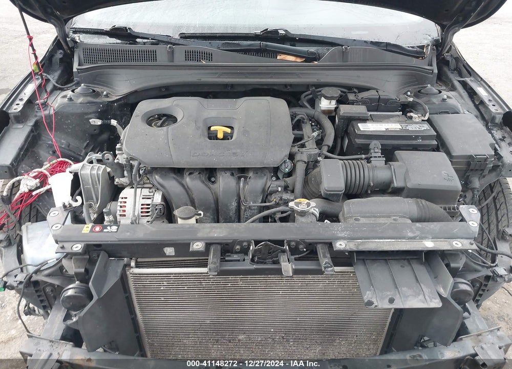 2019 KIA FORTE VIN: 3KPF24AD4KE130371