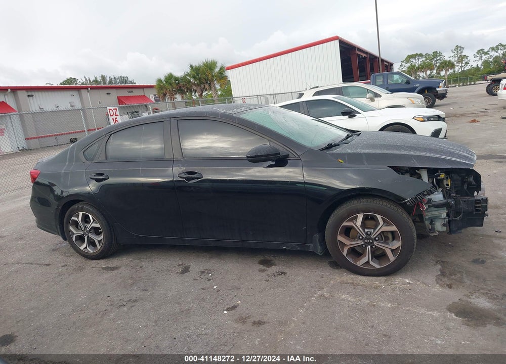 2019 KIA FORTE VIN: 3KPF24AD4KE130371