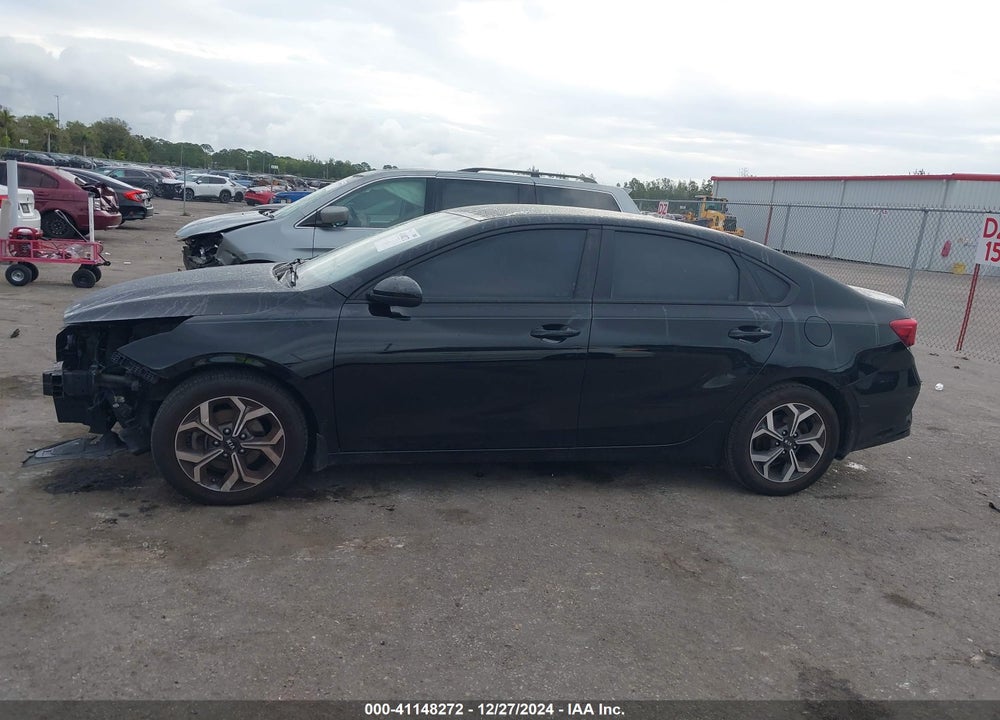 2019 KIA FORTE VIN: 3KPF24AD4KE130371