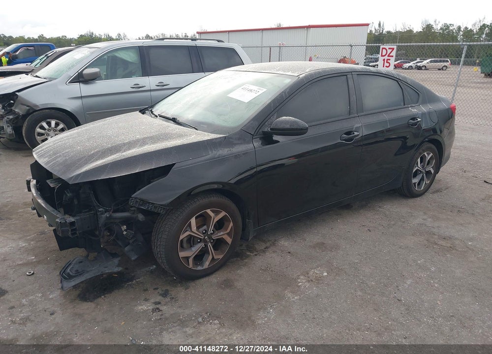 2019 KIA FORTE VIN: 3KPF24AD4KE130371