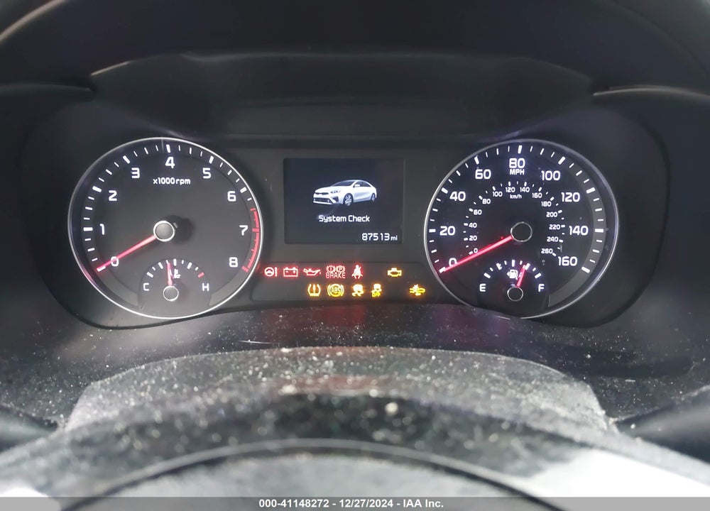 2019 KIA FORTE VIN: 3KPF24AD4KE130371