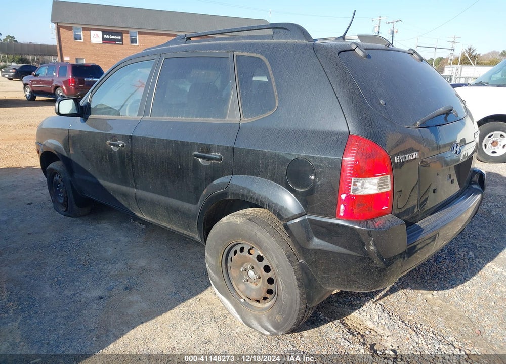 2008 HYUNDAI TUCSON GLS VIN: KM8JM12B28U759343