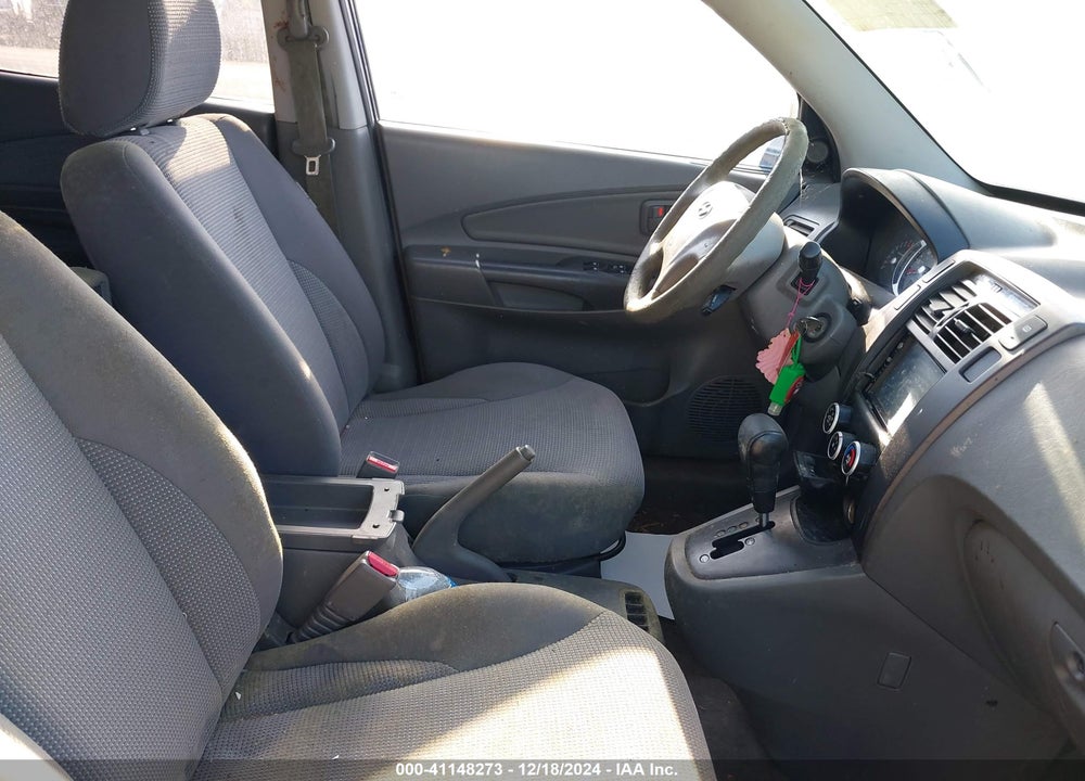 2008 HYUNDAI TUCSON GLS VIN: KM8JM12B28U759343