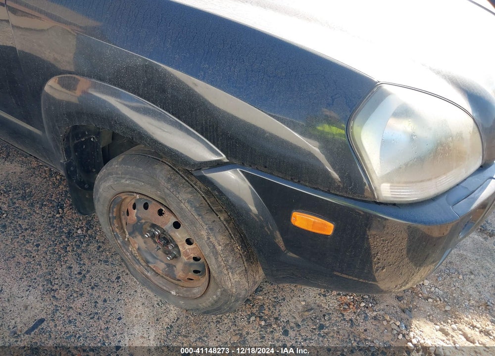 2008 HYUNDAI TUCSON GLS VIN: KM8JM12B28U759343